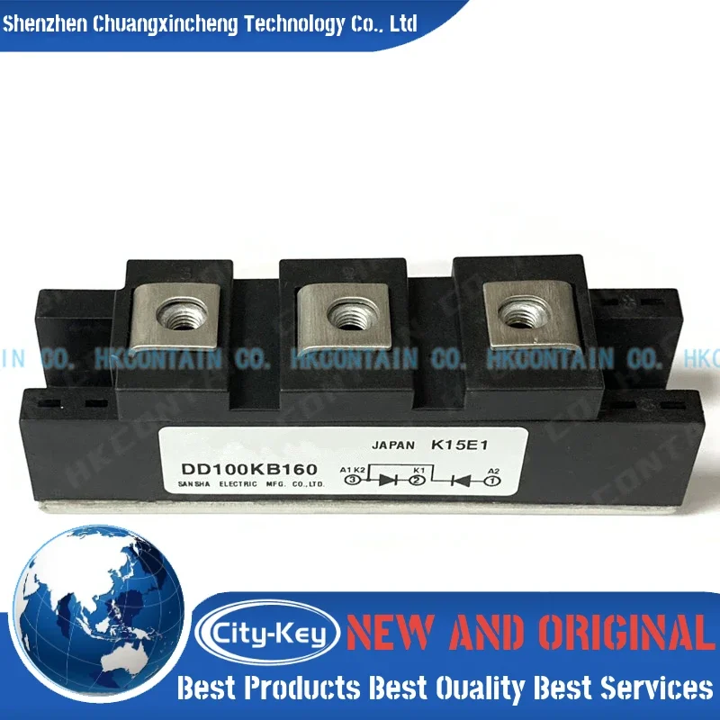 

New and Original DD100KB160 DD200KB160 DD100KB80 DD100KB80S IGBT MODULE