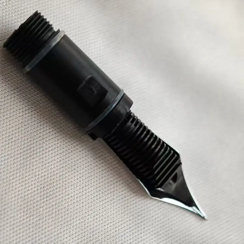 New German Fountain Pen Nib Original No.6 Bock Tip Assembly, Iridium Fountain Pen Accessory EF/F 0.38/0.5m Nibs Replacement Gift