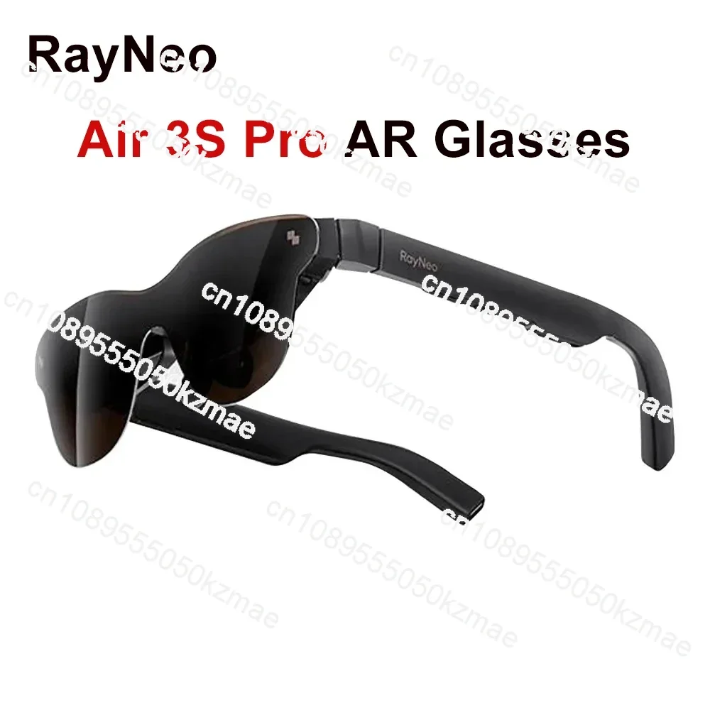 

Pocket Cinema AR Glasses, RayNeo Air 3S Pro 135" HD Display for Entertainment