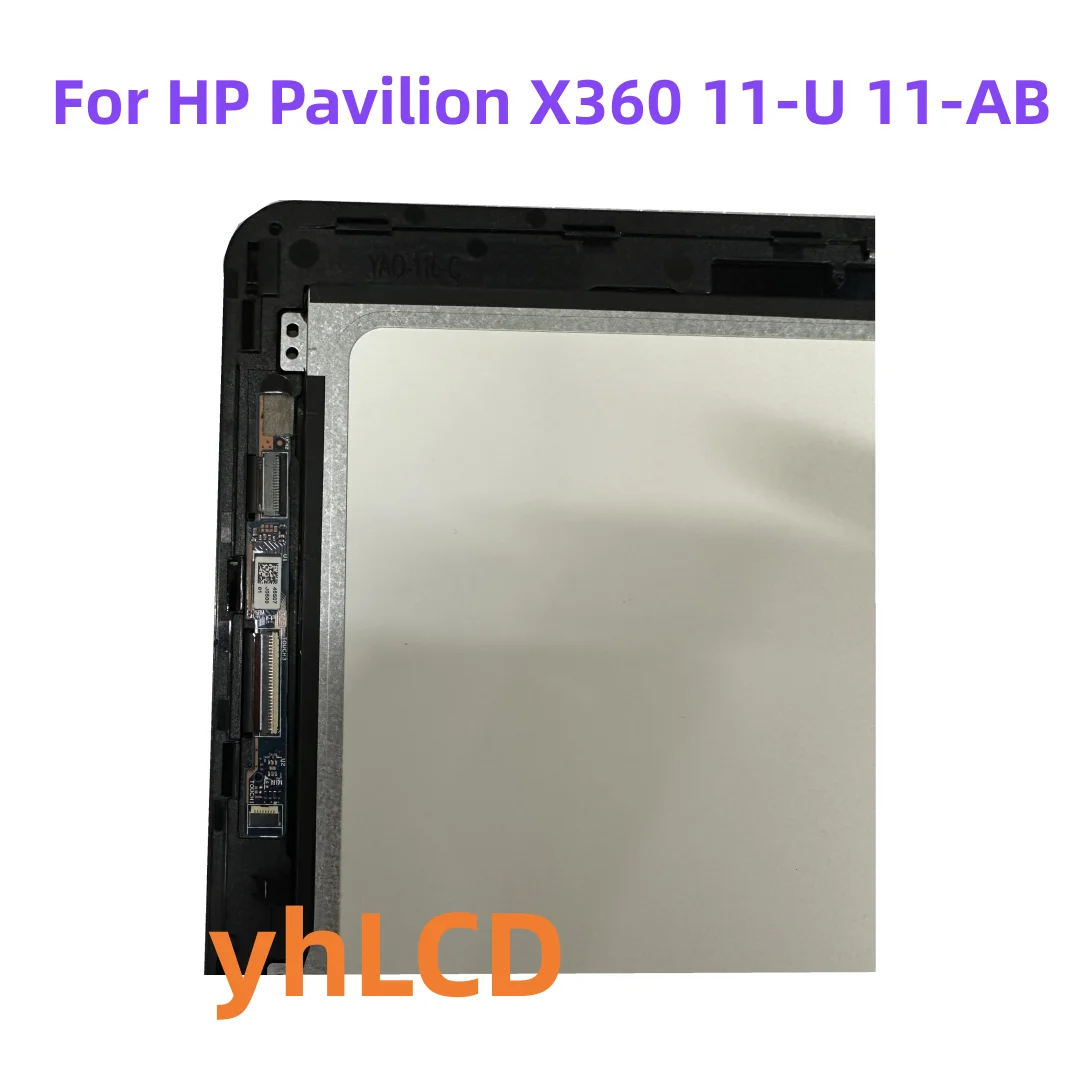 11.6'' Inch For HP Pavilion X360 11-U 11-U054TU 11-AB 11-K 11- 1-K161NR 11-K122nw With Frame LCD Touch Screen Assembly