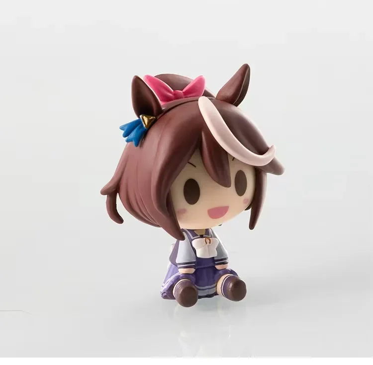 Jolies Figurines Derby exclusives, Kitasan, bateau en or noir, Tokai Teio Mejiro McQueen, cadeaux pour la journée des enfants, arrivée 2026