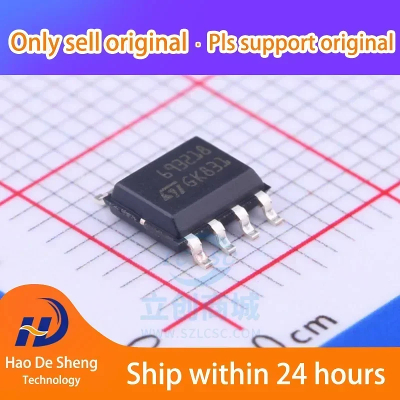 

10 шт./лот L6932D1.8 L6932D L6932D1.8TR SOP8 Новый Оригинальный в наличии