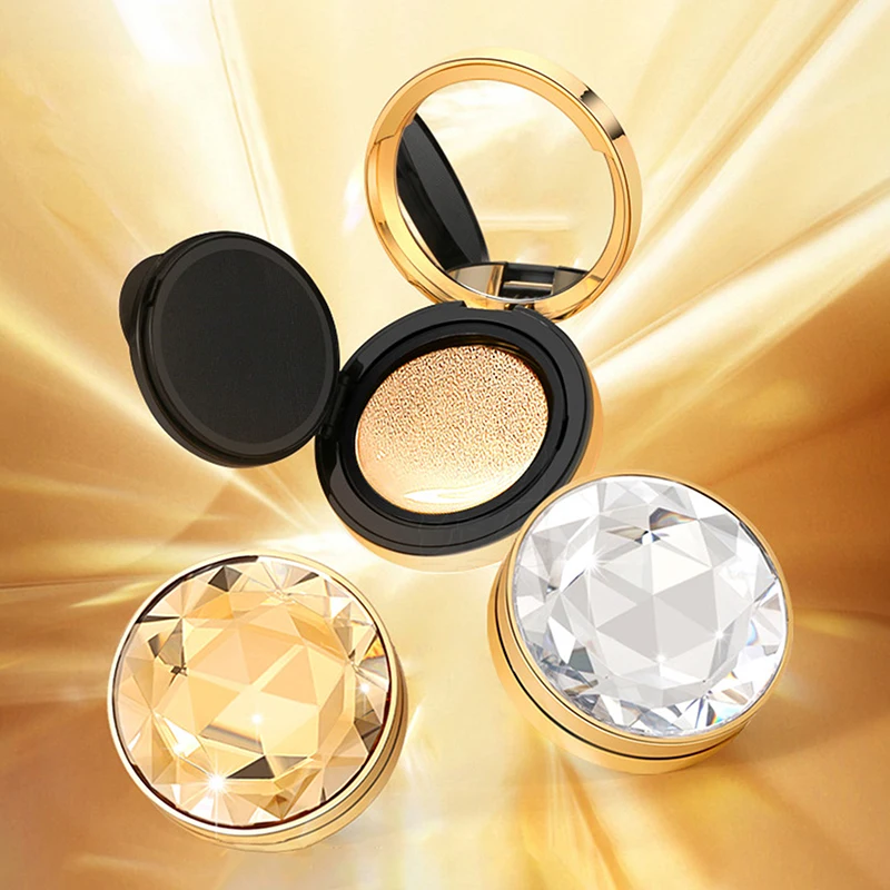 علبة مكياج محمولة لمستحضرات التجميل ، علبة منفوخة وسادة هوائية فارغة ، مرآة لأساس كريم بي بي ، 12 جم #1