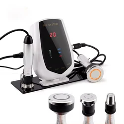 Newest 3-IN-1 Professional Facial Radio Frequency Skin Lifting Machine  Skincare Electric Face Beauty Products Body Eye Massager