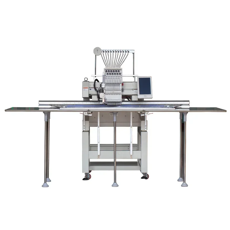 Dahao home use computerized small auto fareming embroidery machine new 1head embroidery machine 9 color