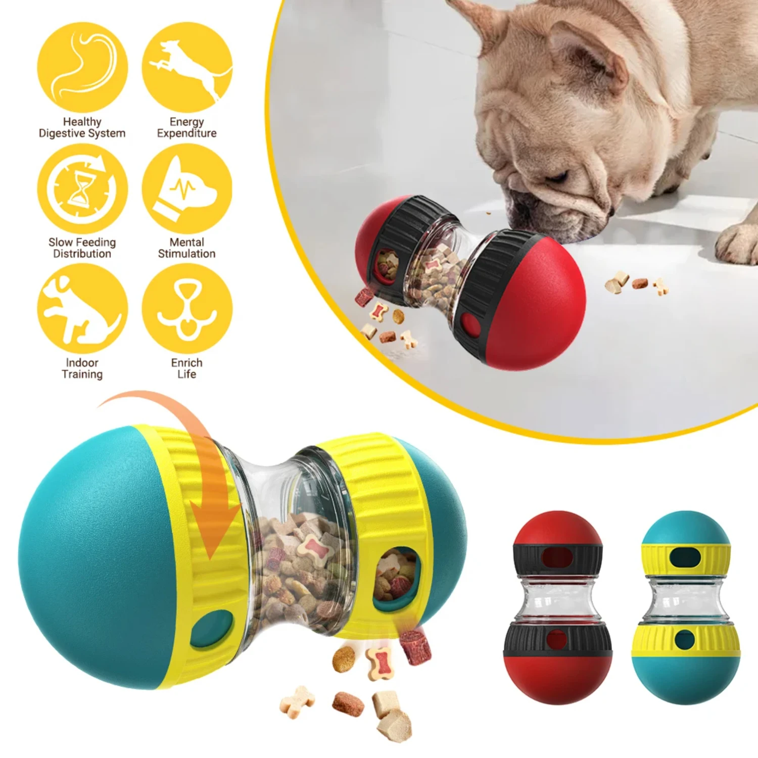 Engaging and interactive pet toy for mentally stimulating and healthy furry friends