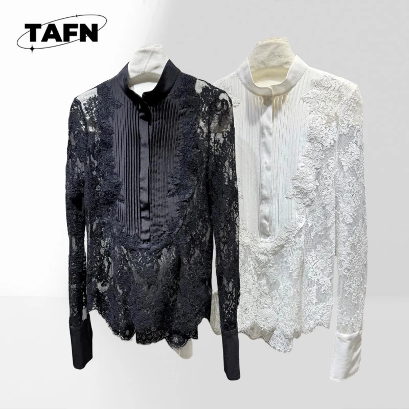 

Women's Button Down Shirt Color Block Casual Blouse Women's Boho Style Shirt Loose Cotton Linen Blouse AK1707