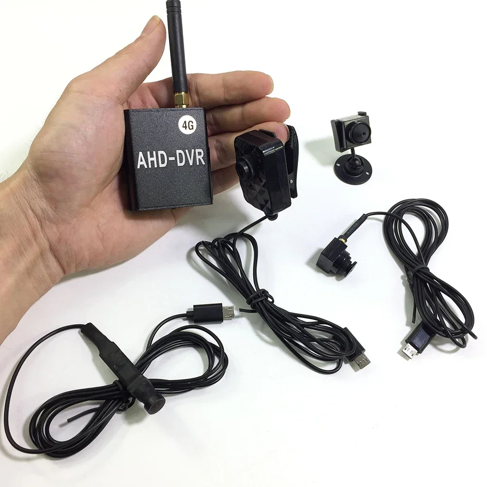 1080P Wireless 4G HD DVR Vision Video Recorder add Mini Camera Support TF Card USB Micro Smart Home Small Camcorder AHD TF DVR 