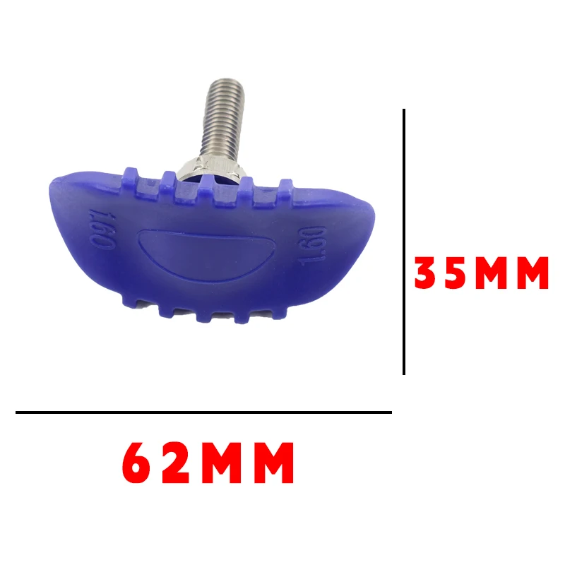 LYNNCHI Motorcycle 1.6" 1.85" 2.15" Antislip Tire Clamp Inner Tyre Tube Wheel Lock Universal For Pit Dirt Bike Accessories image 4