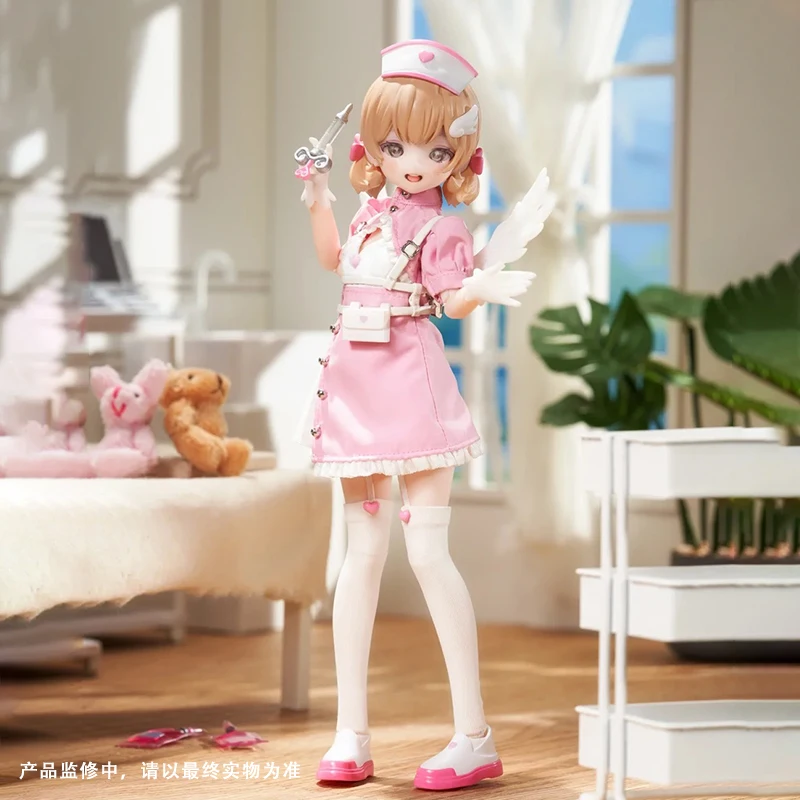 

Подлинная фигурка Twins Of Light Nightmare Serirs Mjd Blind Box, милая коллекция кукол, настольное украшение, модный тренд, подарок