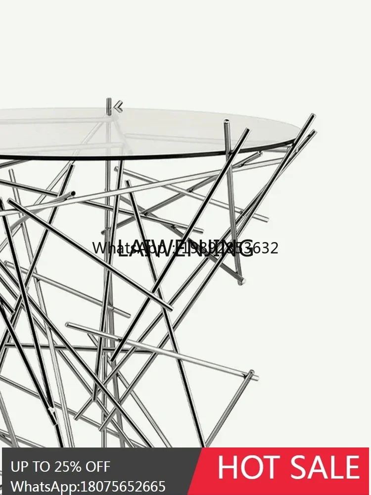 AB1 Irregular small round table magazine stand umbrella stand living room ornament