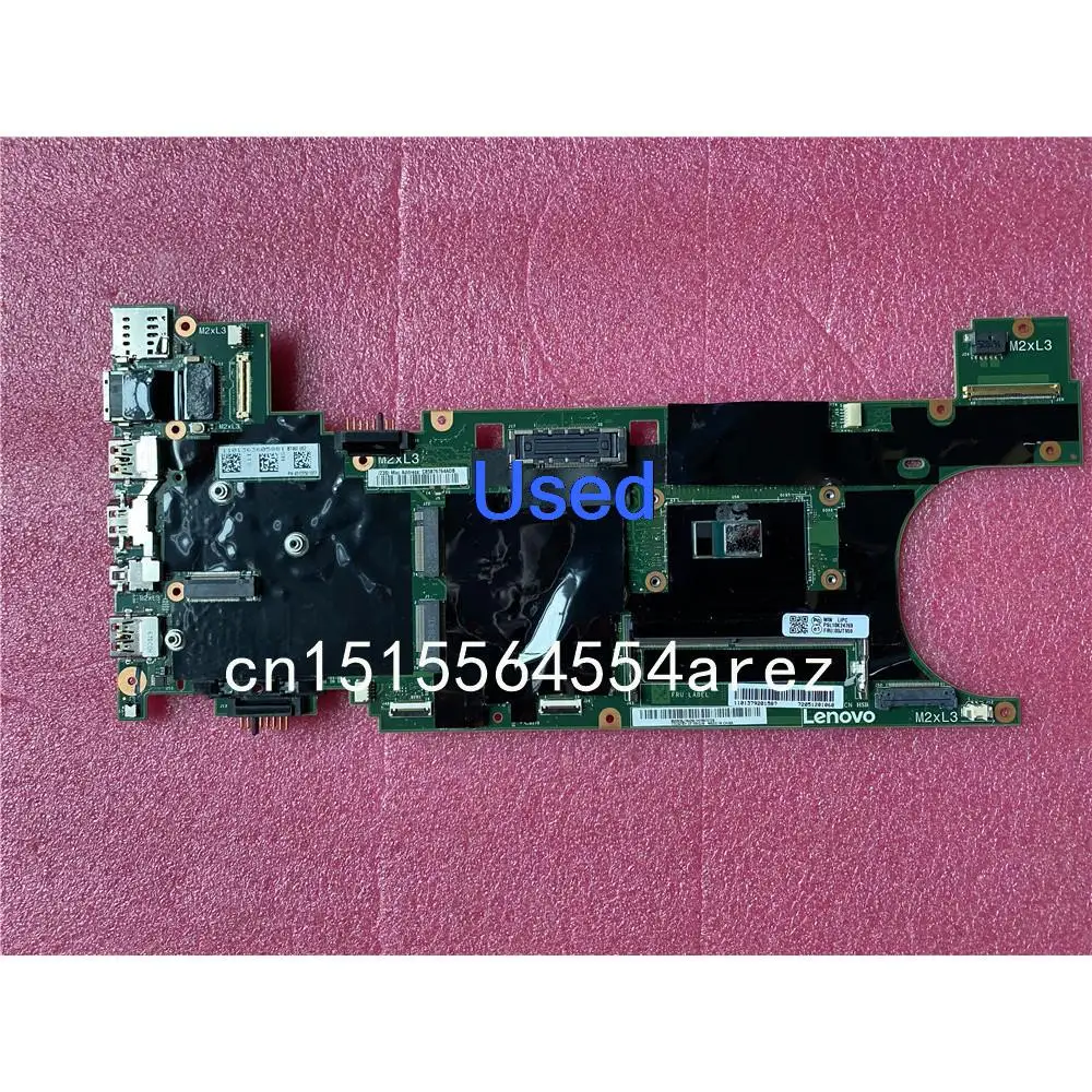 usado para lenovo thinkpad t460s computador portatil placa mae mainboard i76600u uma 4g 00jt959 01