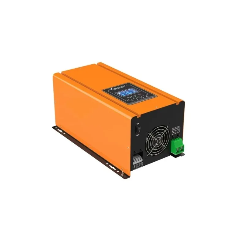 

2000W Pure Sine Wave Inverter 12V 24V Dc To 110V 220V Ac Converter With Lcd Display For Car Home Solar System Multi Protection
