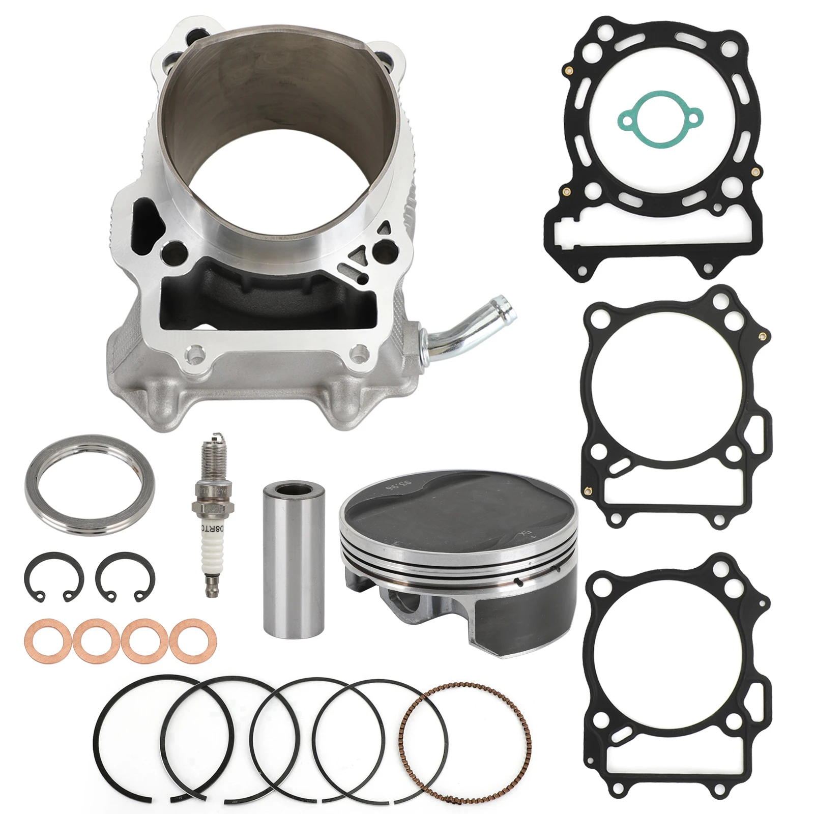 Kit de juntas de pistón de cilindro de gran diámetro, 434cc, para Suzuki LTZ 400, Z400, 2003-2014