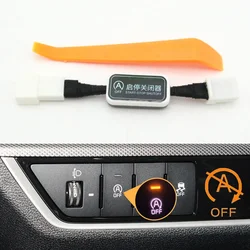Automatic Stop Start Engine System Canceller Eliminator Off Device Closer Sensor Cable Plug For Kia Sportage 2022 2023 2024