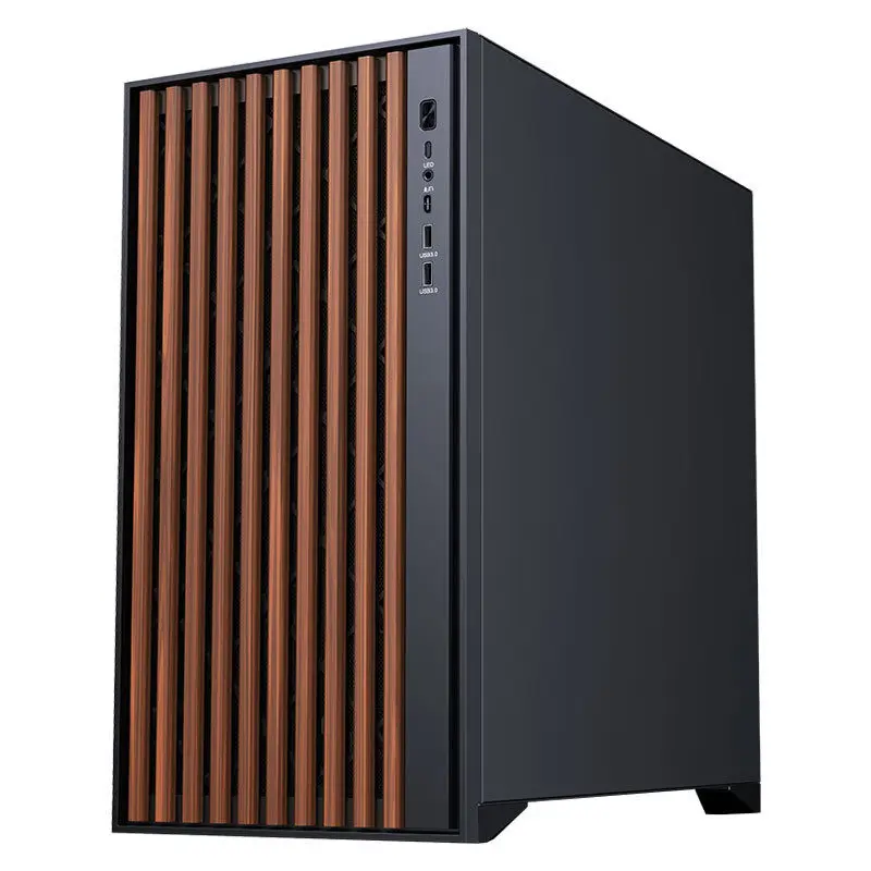 1. ATX Gaming PC Case, SPCC Steel & Glass Front Panel, Transparent Side, 360mm Water‑Cooling Supported