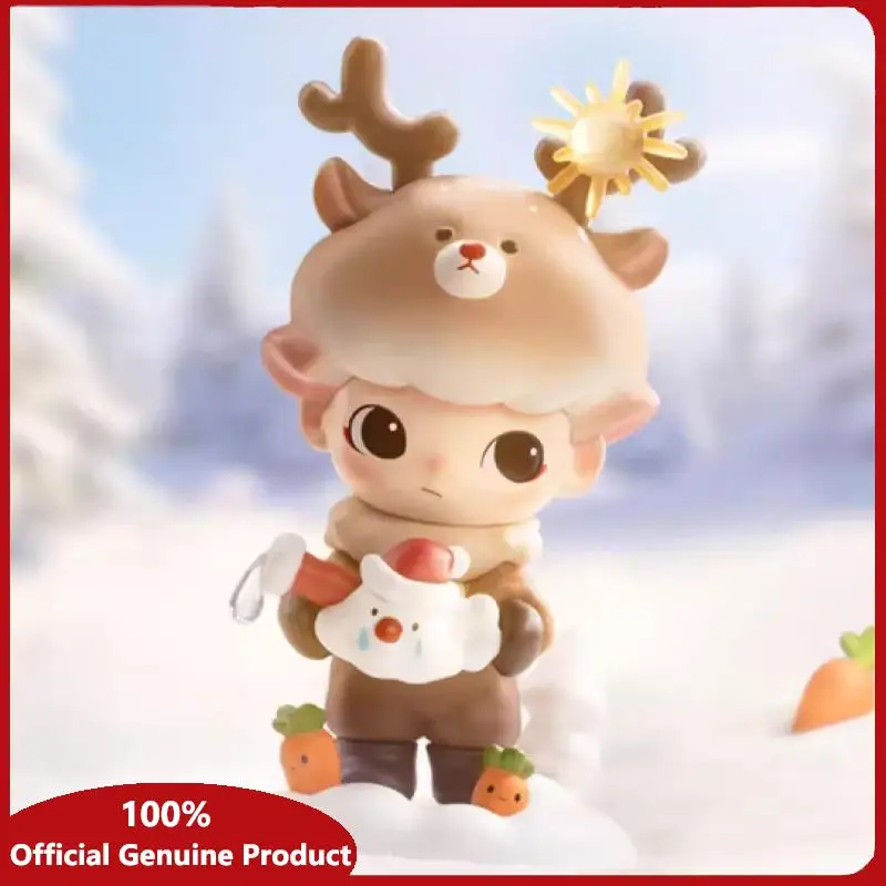 

DIMOO Letters From Snowman Series 100% Original Blind Box Toys Guess Bag Mystery Box Mistery Caixa Action Figure Surpresa Cute