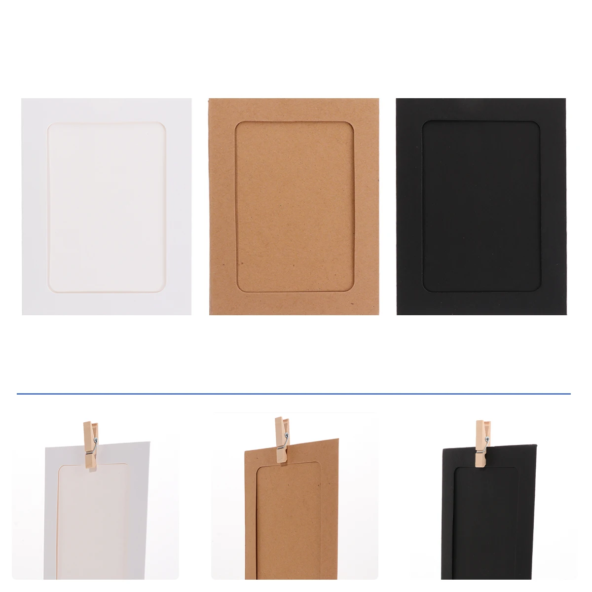 

30 Pcs Photo Frame Combination Creative Wall Hanging Bedroom Office Decor Painting Display Frames