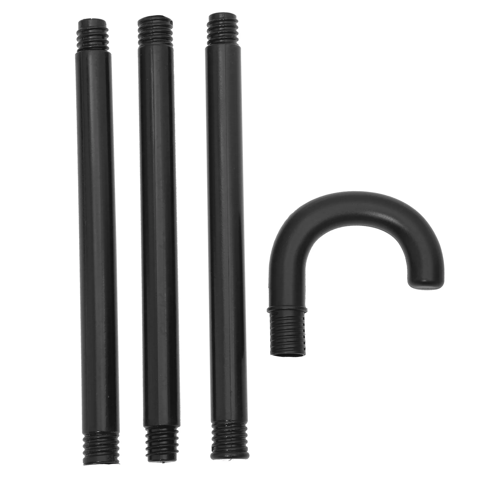 Muleta puesta en escena para fiesta, mago, Cosplay, vacaciones, bastón de plástico para caminar, accesorio decorativo para disfraz, juego de 3 secciones