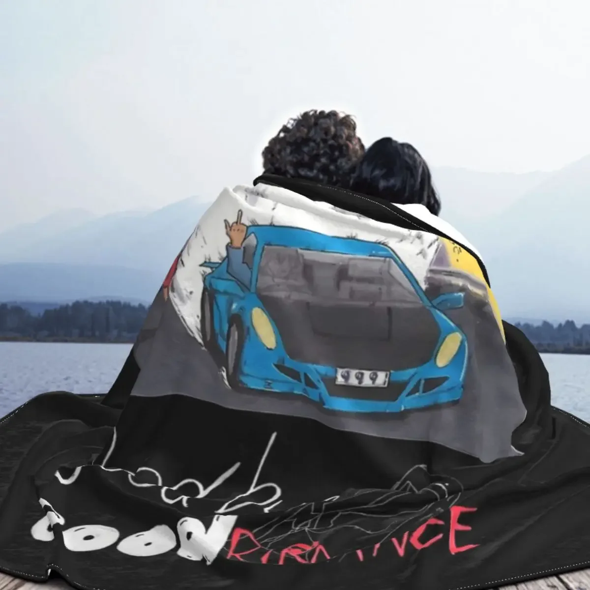 Juice Wrld Good\\t Throw Blanket Flannel Fabric cosplay anime