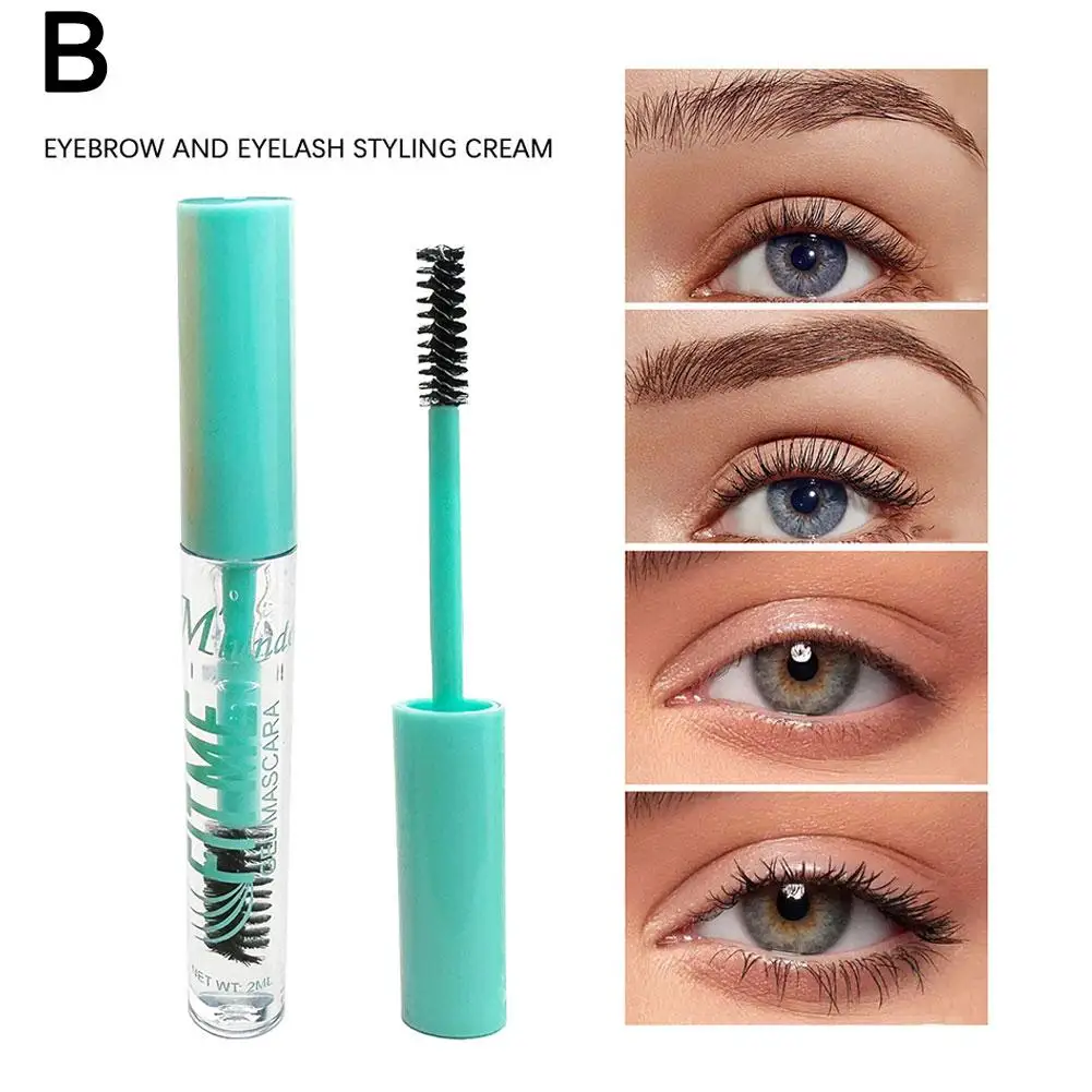 EyeblogugGel Tint Liquid Cosmetic Brow, 3D Enhancers Cream, Brush Makeup, Long-Lasting Mascara Cream, X1V4, 4 Documents