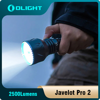 Olight Javelot Pro 2 led flashlight 2500 lumens, MCC3 USB Magnetic Charging, Battery Included