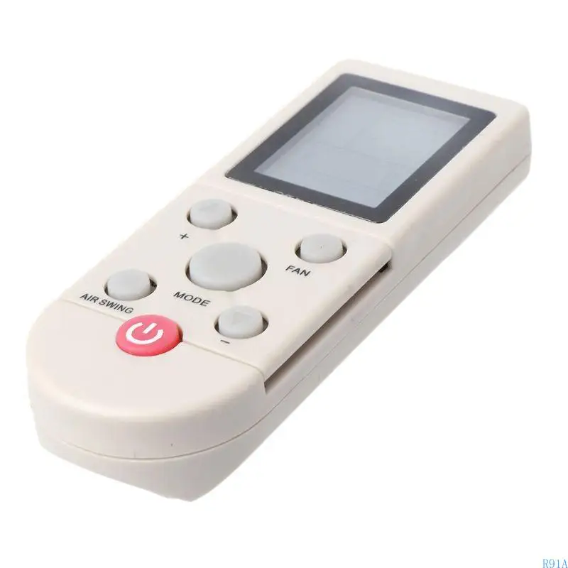 R91A เครื่องปรับอากาศ Universal Remote Controller การแทนที่สำหรับ AUX YKR-F/09E YKR-F/001 YKR-F/006 YKR-F/09 YKR-F001