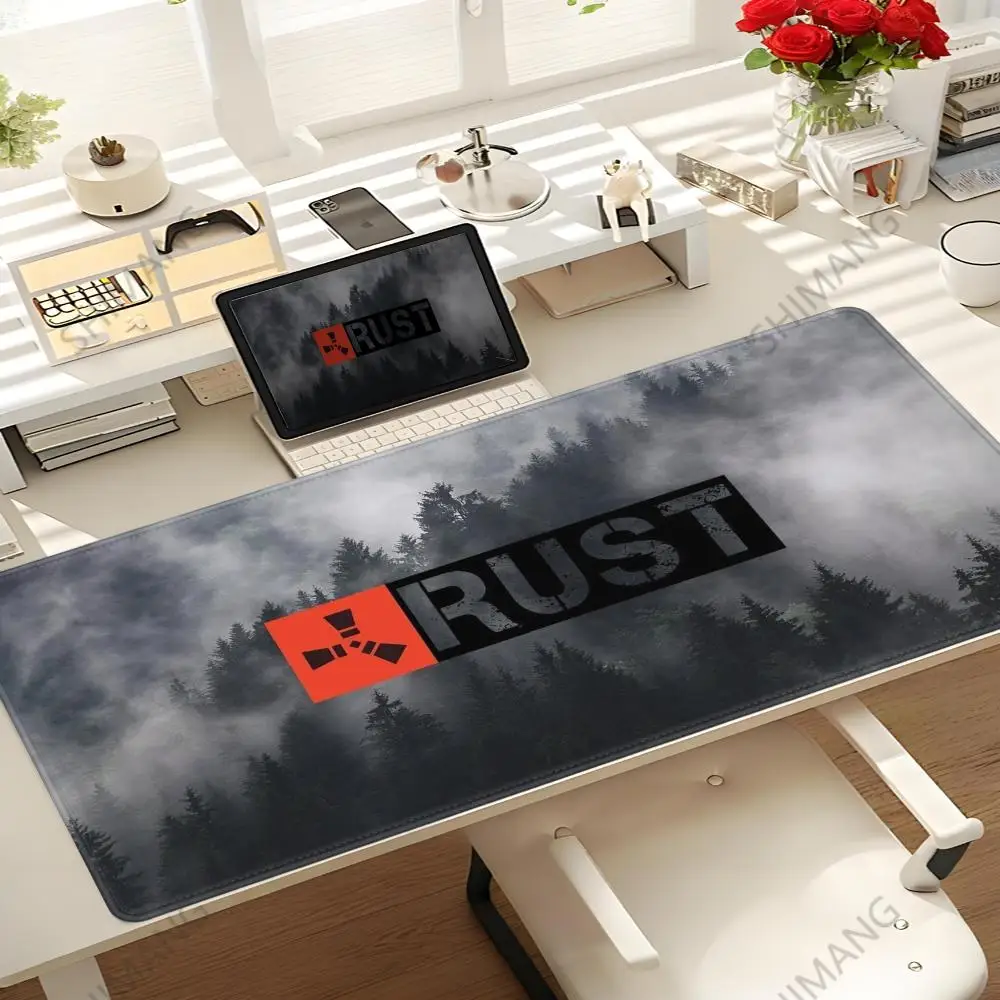 Alas Mouse Gaming Besar Karat Alas Mouse Komputer PC Alas Mouse Gamer Laptop Mausepad XXL Karpet Mouse Silikon Alas Keyboard Alas Meja