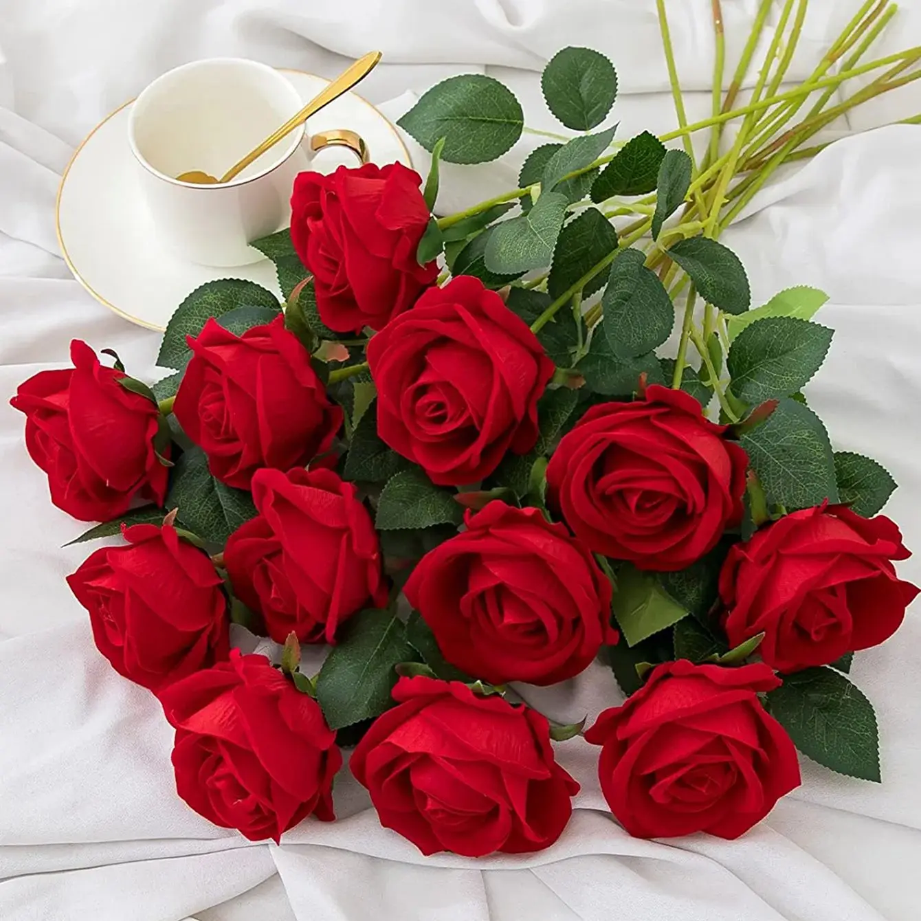 

5 шт. искусственные цветы шелковая роза длинный букет ветки для свадьбы украшения дома искусственные растения DIY венок поставки аксессуары