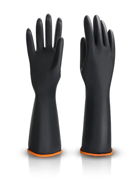 35cm Latex Cleaning Gloves for Efficient Home Use