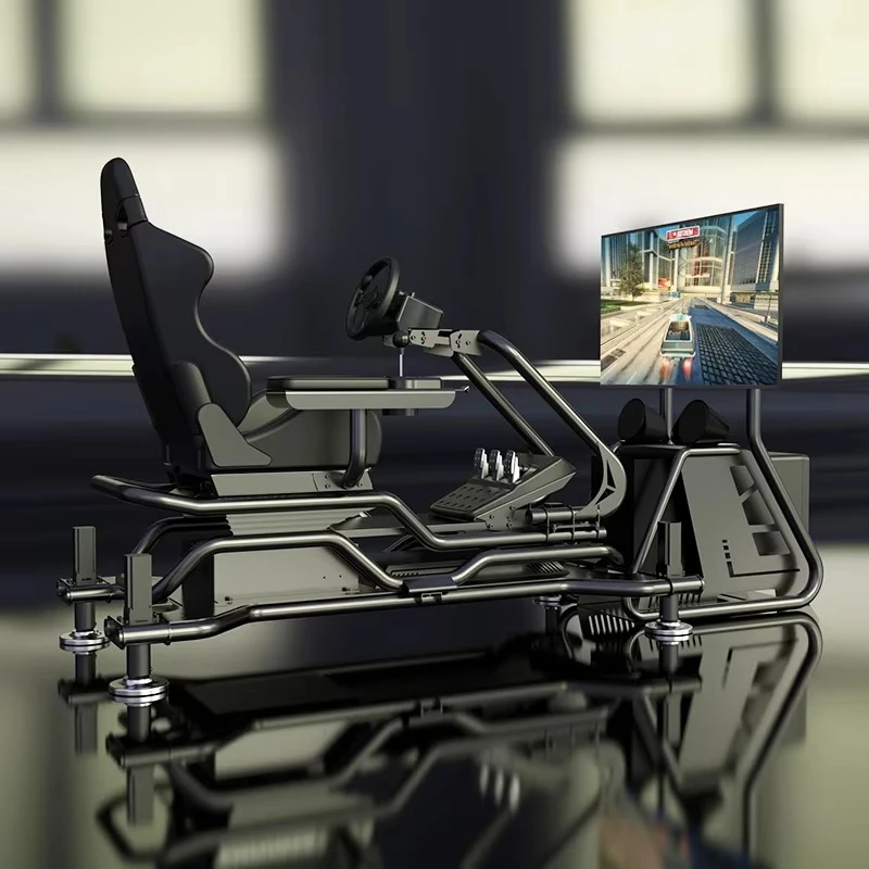 Renixsim GT High Performance Motion Driving Experience Equipment Immersive Turnkey Racing Training Cockpit Simulator