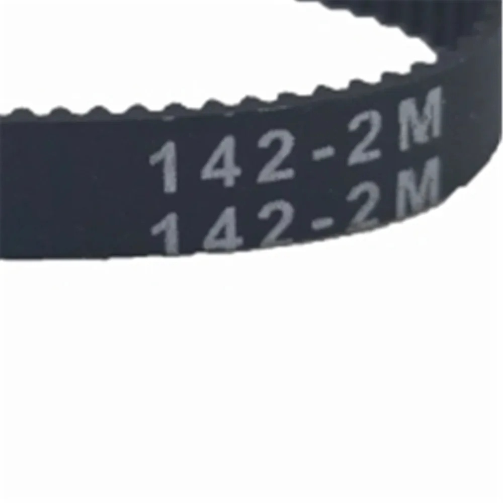 10pcs HTD 2M Closed Loop Rubber Timing Belt Width 4/6/10/15mm Length 118 120 126 130 136 142 158mm Drive Toothed Belt 2M-142 202