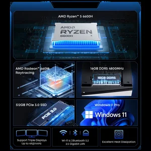 8ベストセールスミニPC SSD -№3