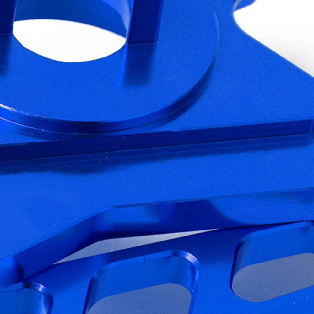 

KLR650 Motorcycle Blinker Stalk Elimination Kit Adapter Plate Turn Signal Spacers Adapters For Kawasaki KLR650 2008-2018 4PIECES