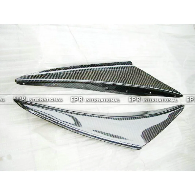 

Applicable for Mitsubishi Evolution 5 6 Modification Parts Front Bumper Carbon Fiber Air Knife Air Blade Front Face Spoiler Smal