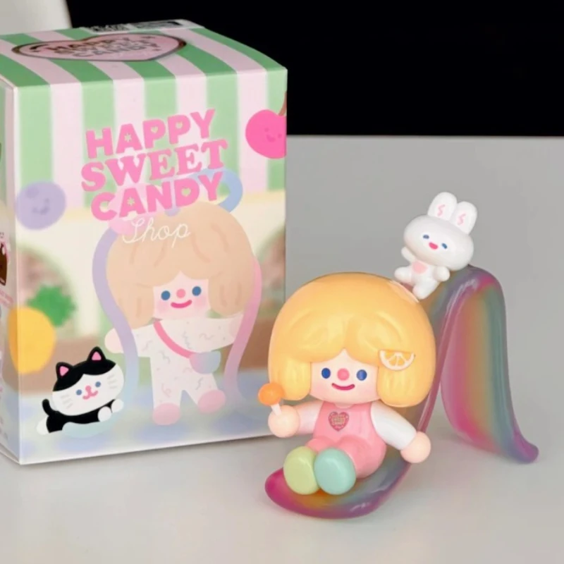 

Rico Candy Shop Happy Sweet Supermarket Welcome Coco Mart Action Figure Gift Doll Figurine Cute Designer Toys Art Decoration