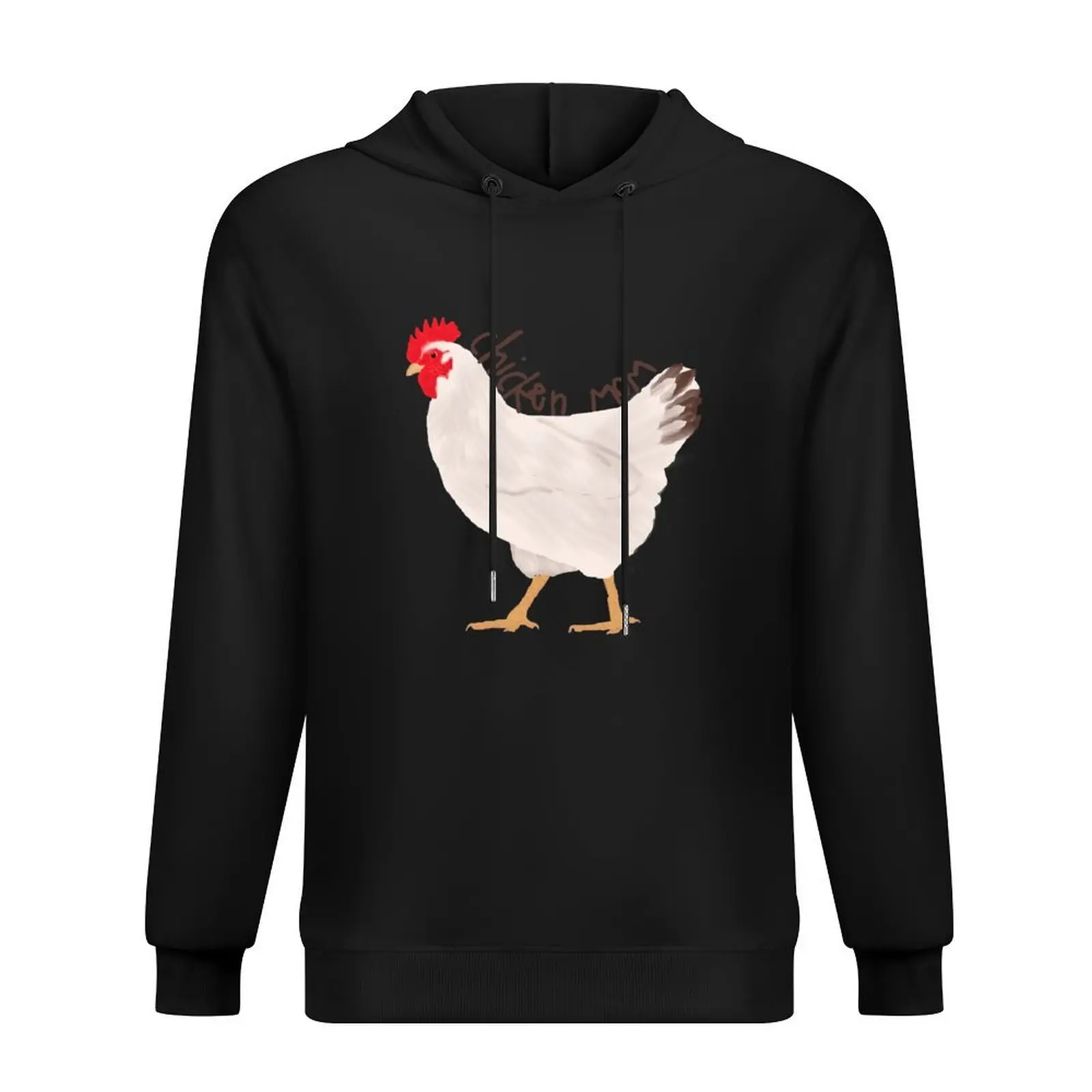 

Chicken Mom Hoodie anime clothing korean clothes men's sweat-shirt set men clothing new in hoodies & sweat-shirt