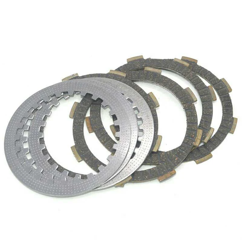 

Motorcycle Clutch Disc Plates For Yamaha Jianshe YBR125/K/ED/HU XTZ125 JYM125 Original Fit 4/5pcs/Lot Transmission Clutch Fiber