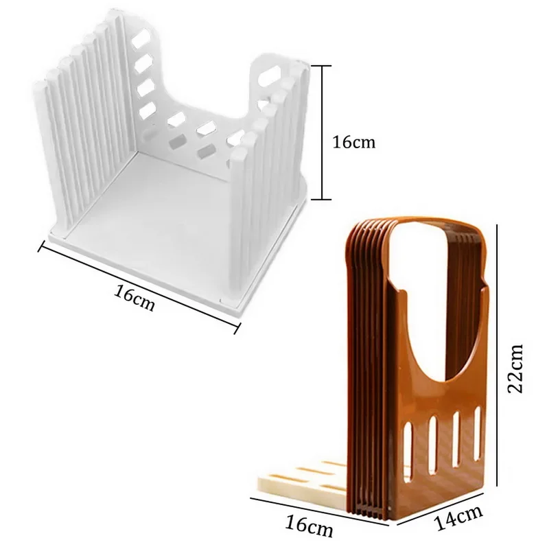 접이식 토스트 빵 슬라이서 플라스틱 로프 컷 랙 절단 가이드 슬라이싱 도구, 주방 액세서리, 실용적인 케이크 분할 도구, 신제품