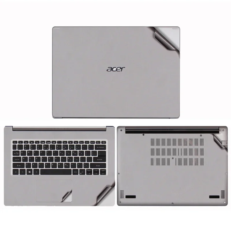 Piel adhesiva de vinilo precortada para Acer Swift 3 SF314 43 42 41 57 52 54 55 511 510G película de cubierta de portátil para 14 14,6 pulgadas