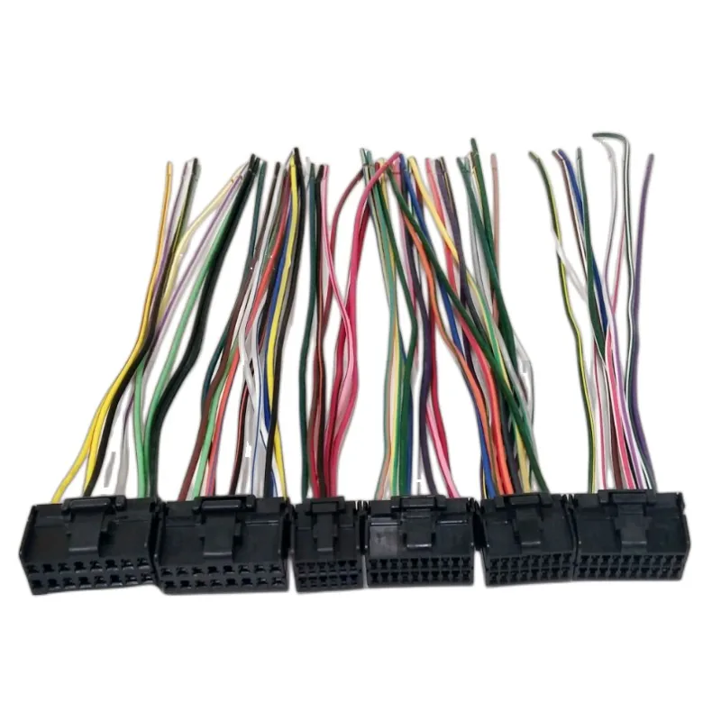 Excavator wiring harness Sumitomo A3 computer board plug Engine board plug Sumitomo series solenoid valve plug