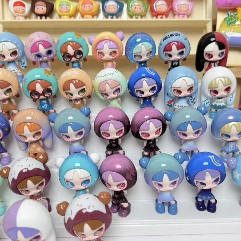 نزل سيمفوني الوهم والواقع 2.0 سلسلة صندوق أعمى أرقام سطح المكتب الديكور لعبة تحصيل لعبة صغيرة لطيفة هدية جميلة