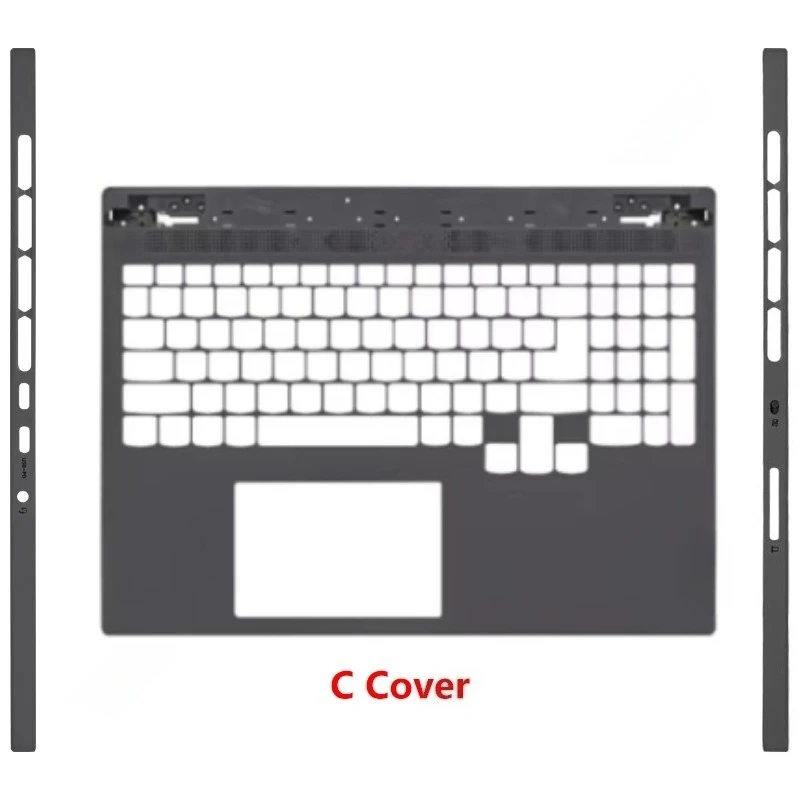 Immagine 5: NUOVO per Lenovo Legion Slim 5 16APH8 / 5 16IRH8 2023: Cover posteriore LCD, cornice frontale, poggiapolsi, cover inferiore, cerniera.