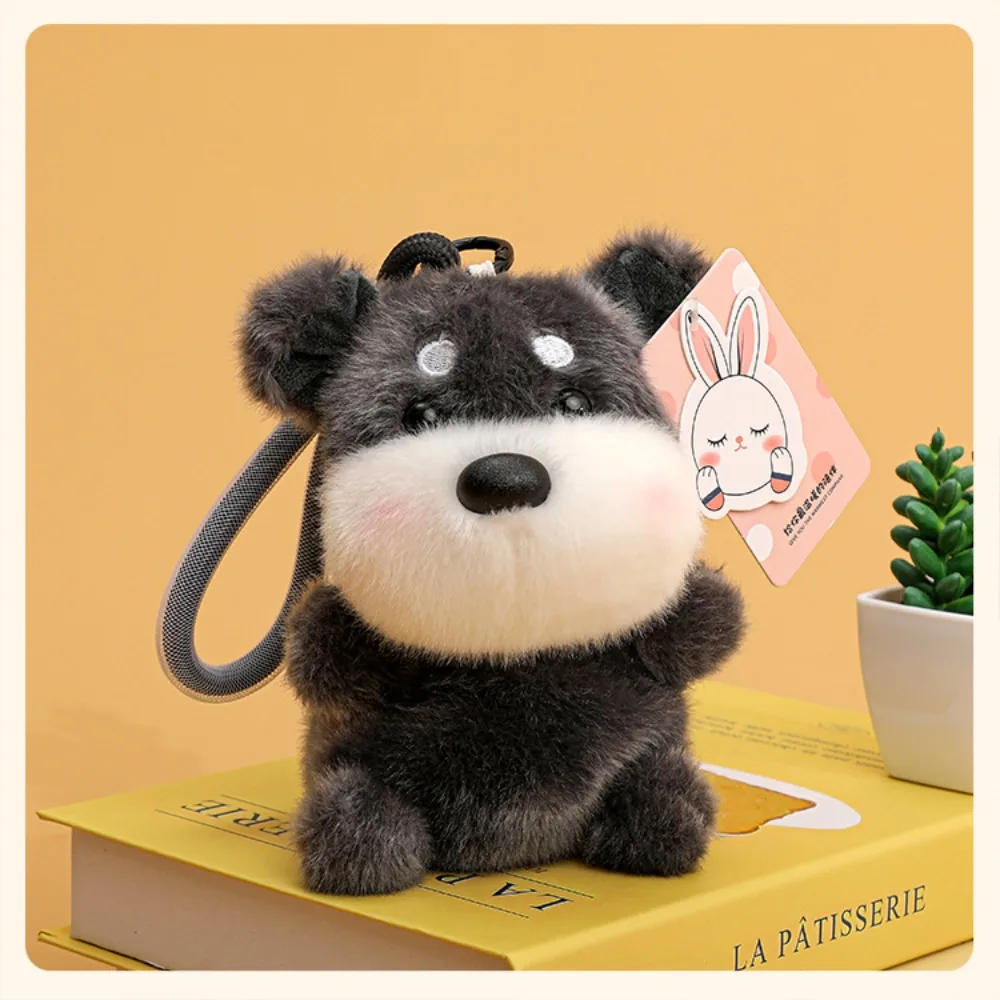 Cute 16cm Pendant Dolls Sitting Animals Soft Keychain Panda Gift