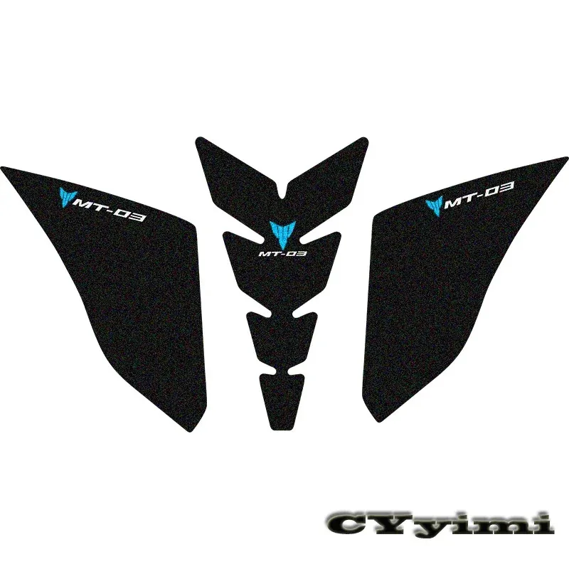 For MT-03 MT03 Mt03 3D Motorcycle Tank Protector Cover Decals