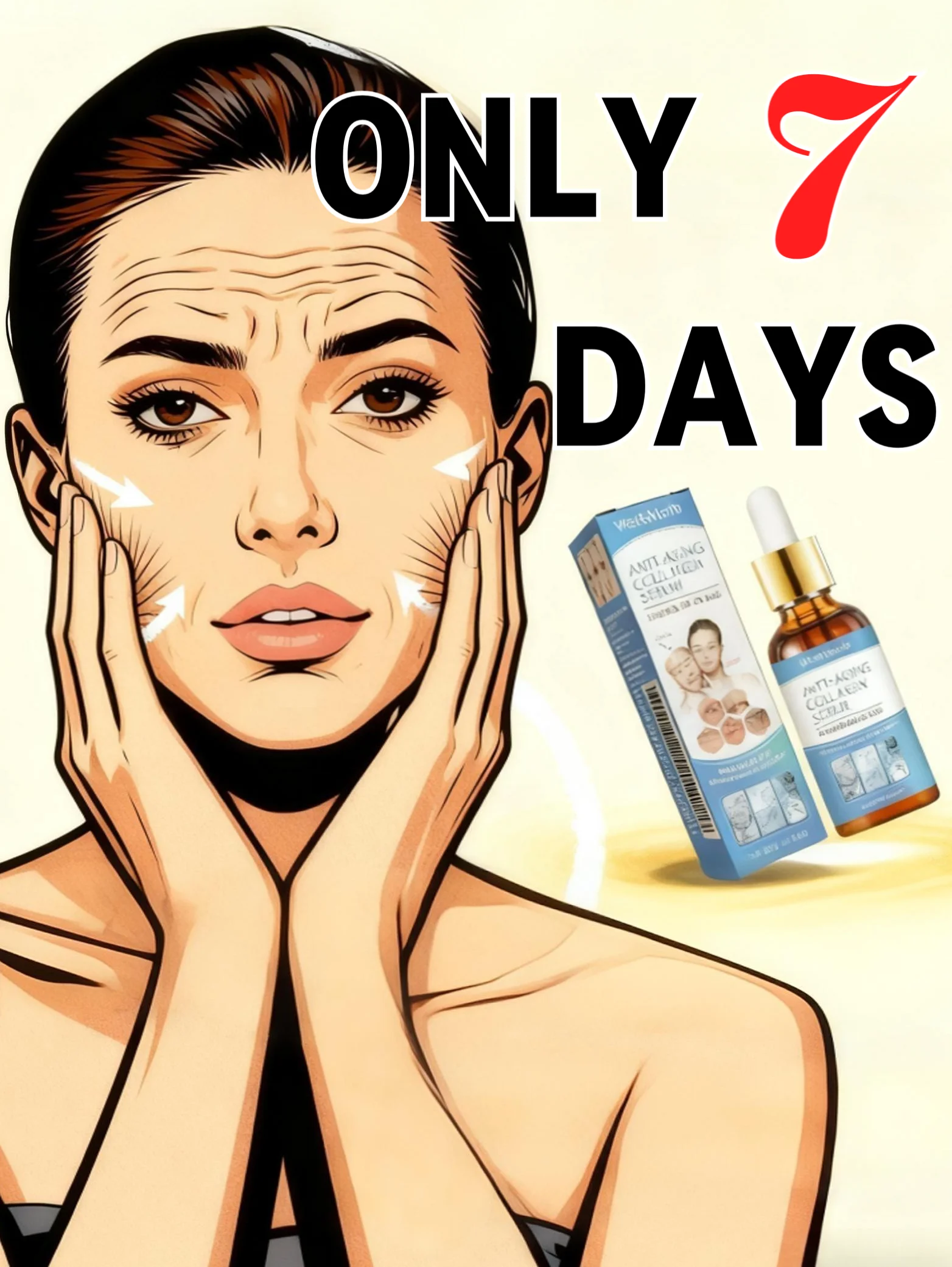 Las arrugas desaparecen, la primera opción para los amantes de la belleza.