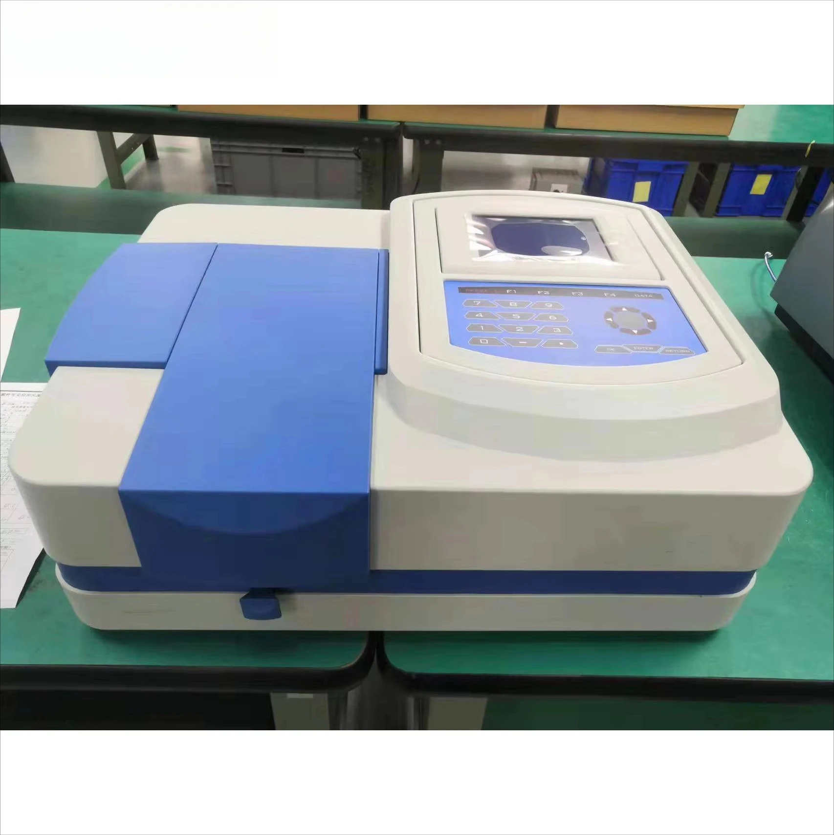 BN-UV-1601 High Quality 190-1100nm UV/Vis Spectrophotometer Low Noise UV-Vis Spectrophotometer Cheap Price