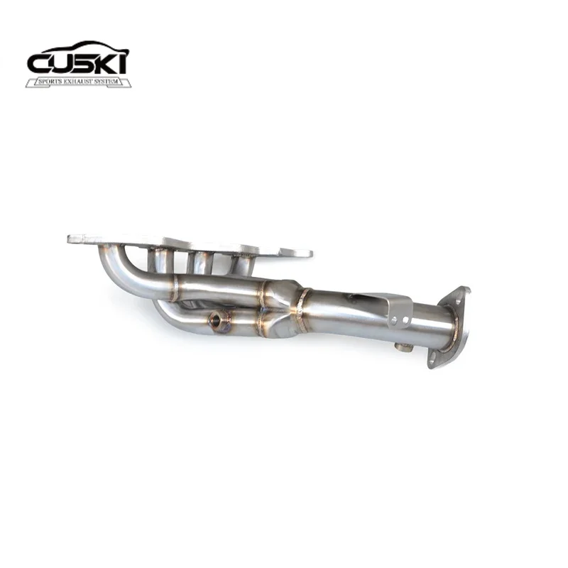 Componenti di scarico ad alte prestazioni adatti al collettore di scarico Mazda MX-5 ND 2.0 2017-2023 in acciaio inossidabile