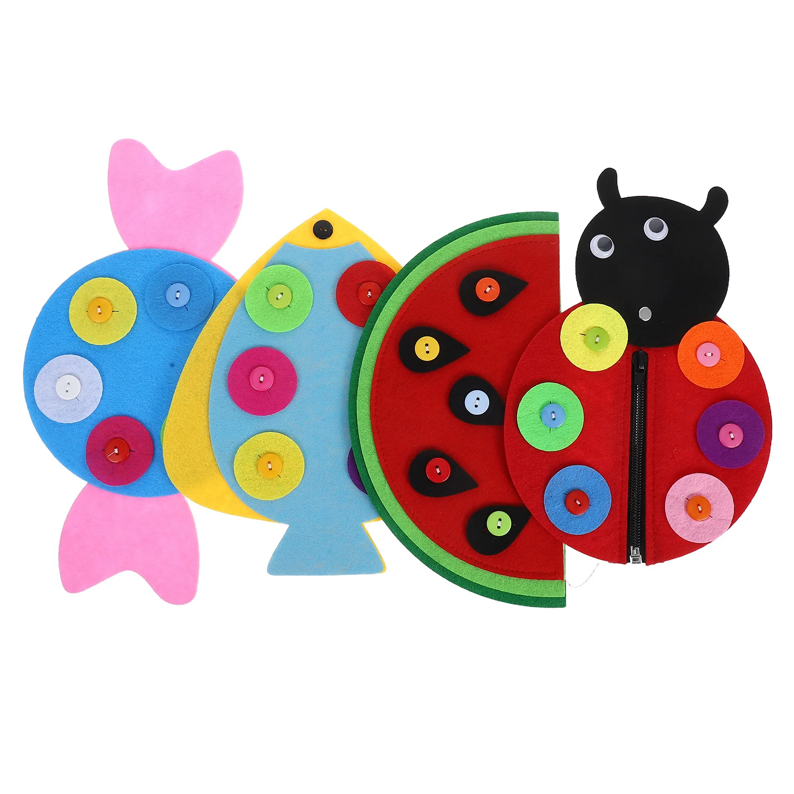4 قطعة مونتيسوري التعليمية زر سستة مجلس طفل أداة التعلم للمهارات الحركية الدقيقة مرحلة ما قبل المدرسة الفصول الدراسية المنزل استخدام مشغول