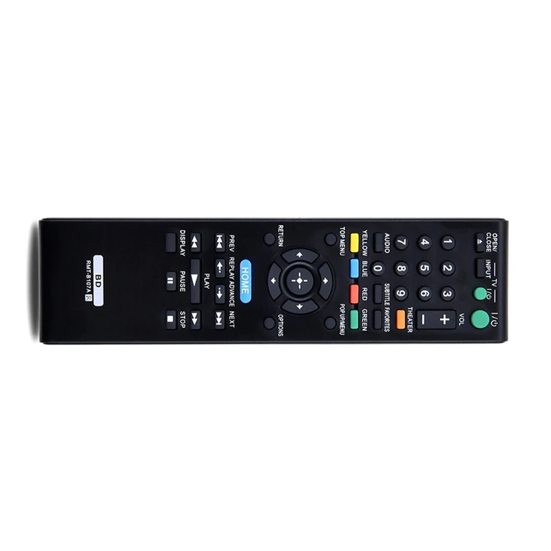 Remote Control Accessories For Sony Blu-Ray Player BDP-S570 BDP-S370 RMT-B107A BDP-BX57 BDP-BX37 BDP-S270 RMT-B107A